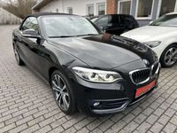 gebraucht BMW 220 d Cabrio Sport Line LED HARMAN&KARDON LEDERSITZE