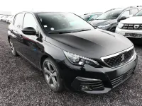 Gebraucht Peugeot 308 Allure 131 PS (96 kW) 2021 Schwarz metallic