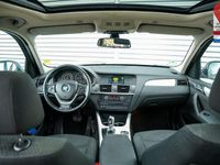 Gebraucht BMW X3 Executive 184 PS (135 kW) 2011 Bluewater metallic SUV