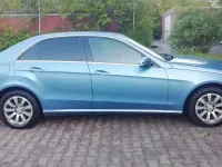 Używany Mercedes E220 170 KM (125 kW) 2012 Niebieski Sedan/Limuzyna