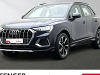 Gebraucht Audi Q3 Advanced Plus 230 PS (169 kW) 2020 Blau SUV