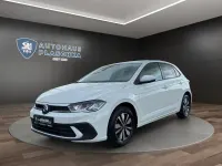 Gebraucht VW Polo Move 80 PS (58 kW) 2024 Pure white (weiß) Kleinwagen