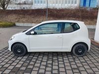 Gebraucht VW up! 60 PS (44 kW) 2017 Weiß Kleinwagen