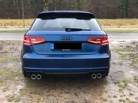 Gebraucht Audi A3 S-Line 122 PS (89 kW) 2014 Blau Limousine
