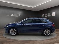 Neu Audi A3 S-Line 150 PS (110 kW) 2025 Navarrablau metallic Limousine