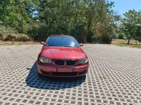 Gebraucht BMW 120 Cabriolet Sport Line 170 PS (125 kW) 2008 Rot Cabrio