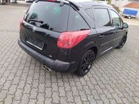 gebraucht Peugeot 207 175 RC black edition alu 17" navi leder jbl