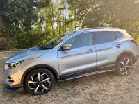 Gebraucht Nissan Qashqai 360º 159 PS (116 kW) 2019 Silber SUV