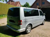 Gebraucht VW Multivan 130 PS (95 kW) 2006 Silber Van / Kleinbus