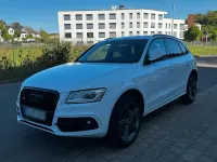 Gebraucht Audi Q5 S-Line 245 PS (180 kW) 2014 Weiß SUV