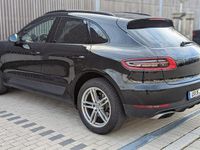 Second-hand Porsche Macan 252 CP (185 kW) 2018 Negru SUV