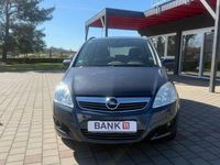 Gebraucht Opel Zafira Edition 116 PS (85 kW) 2008 Blau Van / Kleinbus