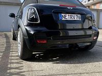 Gebraucht Mini John Cooper Works Cabriolet 211 PS (155 kW) 2011 Schwarz Cabrio