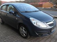 Gebraucht Opel Corsa 80 PS (58 kW) 2009 Blau Limousine