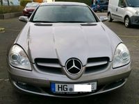 gebraucht Mercedes SLK200 supergünstig mit LPG Gasanlage Tüv neu!