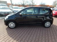 Gebraucht VW up! move up! 60 PS (44 kW) 2020 Schwarz Kleinwagen