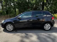 Gebraucht VW Golf VI Style 105 PS (77 kW) 2011 Schwarz Kleinwagen