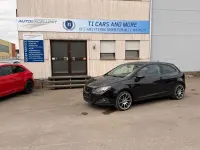 Gebraucht Seat Ibiza SC Reference 86 PS (63 kW) 2010 Schwarz Kleinwagen