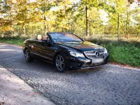 Second-hand Mercedes E250 204 CP (150 kW) 2013 Negru Cabrio