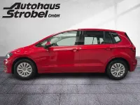 Gebraucht VW Golf Sportsvan Trendline 110 PS (80 kW) 2018 Rot Van / Kleinbus