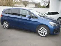 Gebraucht BMW 218 Gran Tourer Advantage 150 PS (110 kW) 2022 Blau Van / Kleinbus