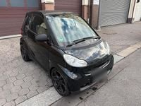 Gebraucht Smart ForTwo Cabrio 40 PS (29 kW) 2007 Schwarz Cabrio