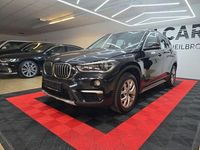 Gebraucht BMW X1 xLine 150 PS (110 kW) 2018 Saphirschwarz SUV