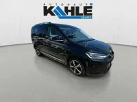 Neu VW Caddy Maxi Style 116 PS (85 kW) 2025 Schwarz Van / Kleinbus