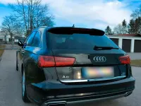 Gebraucht Audi A6 218 PS (160 kW) 2015 Schwarz Kombi