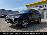 Gebraucht Mitsubishi Outlander Plus 150 PS (110 kW) 2015 Schwarz SUV