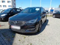 Gebraucht Opel Astra Edition 122 PS (89 kW) 2020 Schwarz Kombi