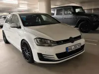 Gebraucht VW Golf VII GTD 184 PS (135 kW) 2015 Weiß Kleinwagen