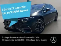 Gebraucht Mercedes EQS580 AMG 400 kW (544 PS) 2023 Schwarz Limousine