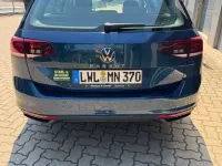 Gebraucht VW Passat Business 150 PS (110 kW) 2021 Blau Kombi