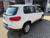 Gebraucht VW Tiguan Trendline 160 PS (117 kW) 2013 Candyweiß SUV