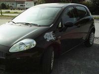 Gebraucht Fiat Grande Punto 105 PS (77 kW) 2009 Schwarz metallic Kleinwagen