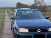 Brugt VW Golf IV 115 HK (84 kW) 2001 Blå Stationcar