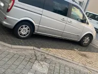 Gebraucht Mercedes Viano 150 PS (110 kW) 2004 Silber Van / Kleinbus
