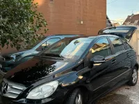 Gebraucht Mercedes B180 109 PS (80 kW) 2010 Schwarz Van / Kleinbus