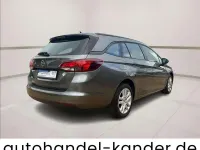 Gebraucht Opel Astra Edition 101 PS (74 kW) 2018 Grau Kombi