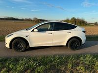Gebraucht Tesla Model Y Long Range AWD 377 kW (513 PS) 2021 Weiß SUV