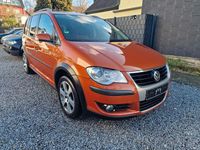 Gebraucht VW Touran Cross 170 PS (125 kW) 2007 Rot Van / Kleinbus