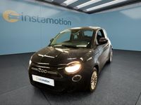 Gebraucht Fiat 500e Action 69 kW (95 PS) 2022 Schwarz Kleinwagen