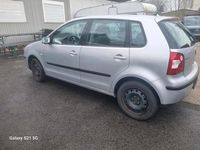 Gebraucht VW Polo 64 PS (47 kW) 2003 Silber Kleinwagen