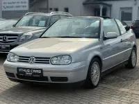 Gebraucht VW Golf Cabriolet 101 PS (74 kW) 1998 Silber Cabrio