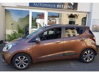 Gebraucht Hyundai i10 87 PS (63 kW) 2017 Braun Kleinwagen