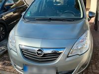 Gebraucht Opel Meriva 120 PS (88 kW) 2014 Silber Van / Kleinbus