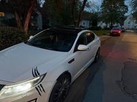 Gebraucht Kia Optima 136 PS (100 kW) 2015 Weiß Limousine