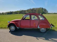 Gebraucht Citroën 2CV 29 PS (21 kW) 1989 Rot Limousine