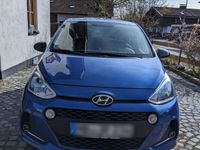 gebraucht Hyundai i10 1.0 YES! - 8fach bereift - gute Ausstattung